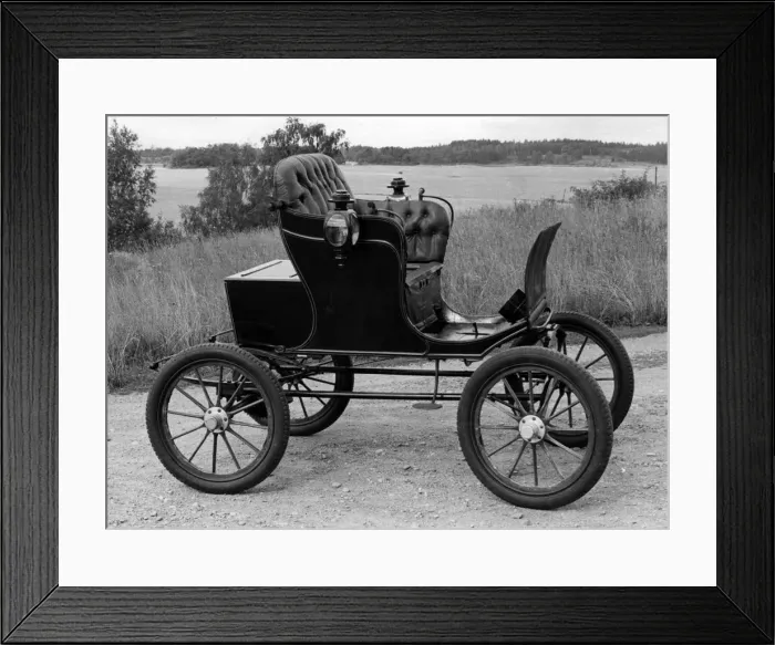 Framed Print : 1902 Baker Electric. Creator: Unknown Framed Print : 1902 Baker Electric. Creator: Unknown