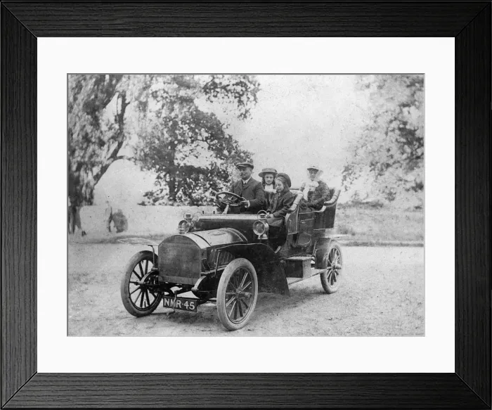 Framed Print : 1908 Brown 20 / 22hp. Creator: Unknown Framed Print : 1908 Brown 20 / 22hp. Creator: Unknown