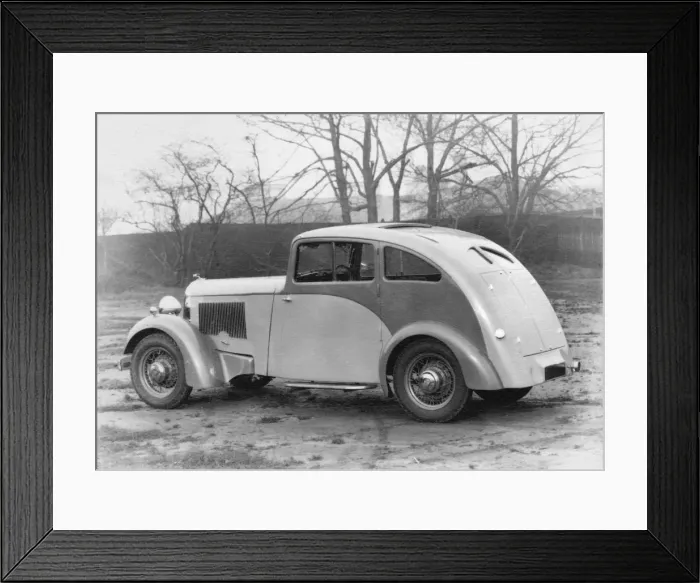 Framed Print : 1932 Chrysler 6 by REAL. Creator: Unknown Framed Print : 1932 Chrysler 6 by REAL. Creator: Unknown