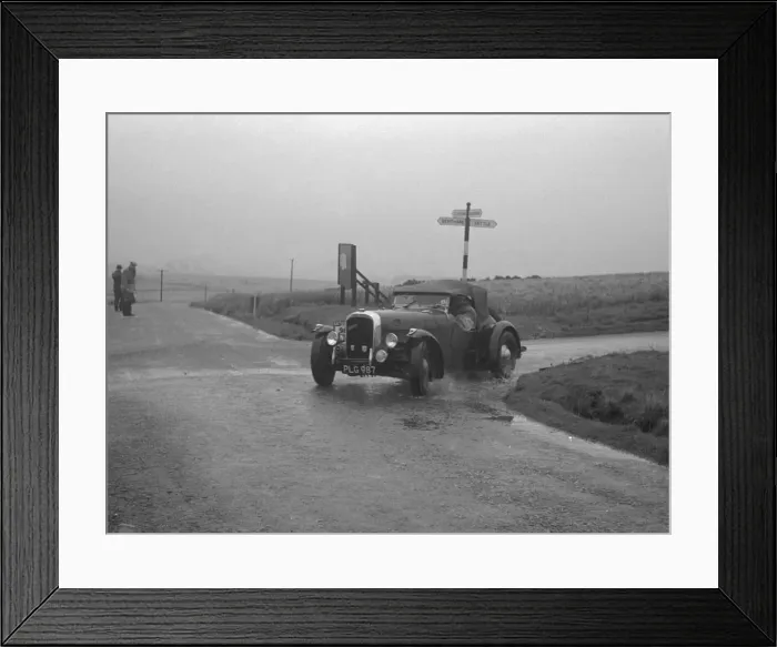 Framed Print : Atalanta driven by Crump on 1954 Redex Rally. Creator: Unknown Framed Print : Atalanta driven by Crump on 1954 Redex Rally. Creator: Unknown