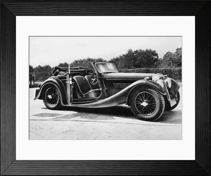 Framed Print : 1939 Atalanta 1. 5 Supercharged. Creator: Unknown Framed Print : 1939 Atalanta 1. 5 Supercharged. Creator: Unknown