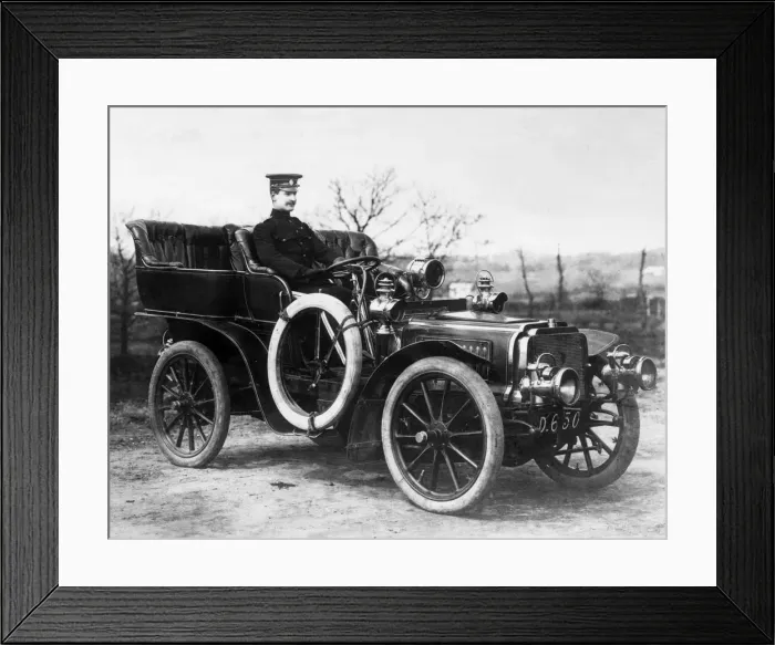 Framed Print : 1904 Chenard Walcker. Creator: Unknown Framed Print : 1904 Chenard Walcker. Creator: Unknown