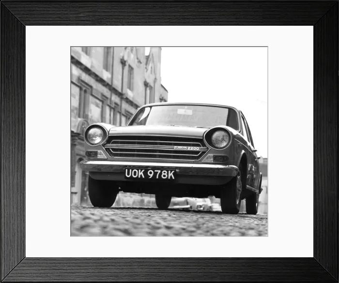 Framed Print : 1972 Austin 2200 saloon. Creator: Unknown Framed Print : 1972 Austin 2200 saloon. Creator: Unknown