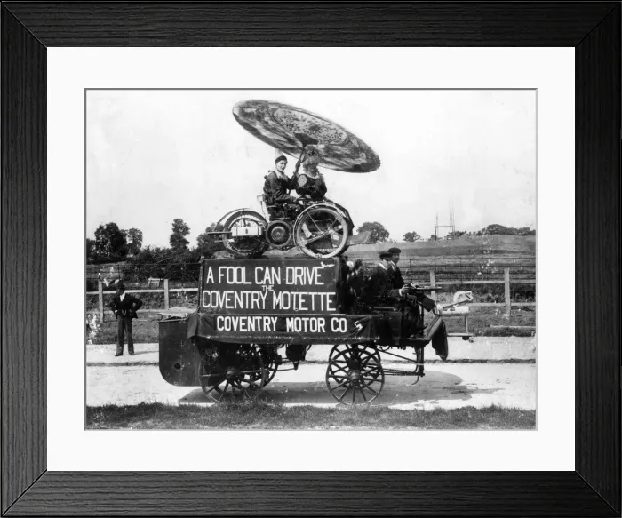 Framed Print : 1897 Lady Godiva show at Coventry 1897, Coventry Motette. Creator: Unknown Framed Print : 1897 Lady Godiva show at Coventry 1897, Coventry Motette. Creator: Unknown