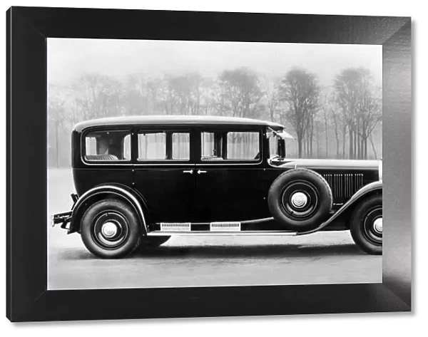 1929 Audi 100hp Limousine. Creator: Unknown
