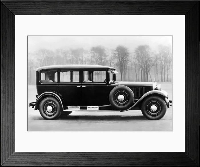 Framed Print : 1929 Audi 100hp Limousine. Creator: Unknown Framed Print : 1929 Audi 100hp Limousine. Creator: Unknown