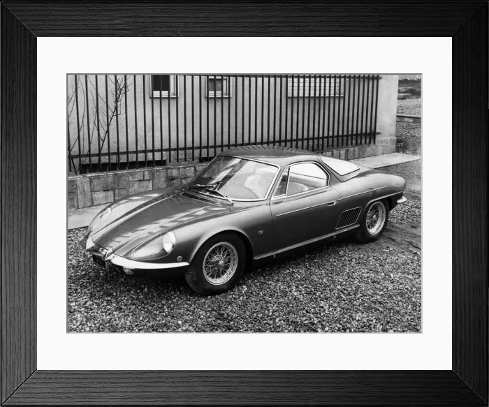 Framed Print : 1963 A. T. S. V8 GT. Creator: Unknown Framed Print : 1963 A. T. S. V8 GT. Creator: Unknown
