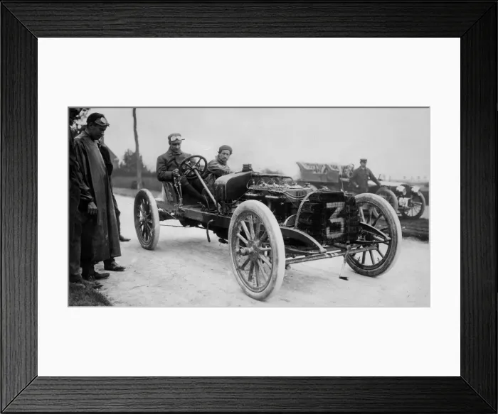 Framed Print : 1904 Clement Bayard. Creator: Unknown Framed Print : 1904 Clement Bayard. Creator: Unknown