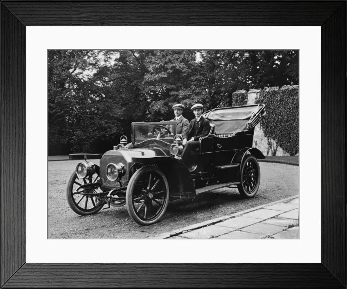 Framed Print : 1906 Crossley 22-28hp. Creator: Unknown Framed Print : 1906 Crossley 22-28hp. Creator: Unknown