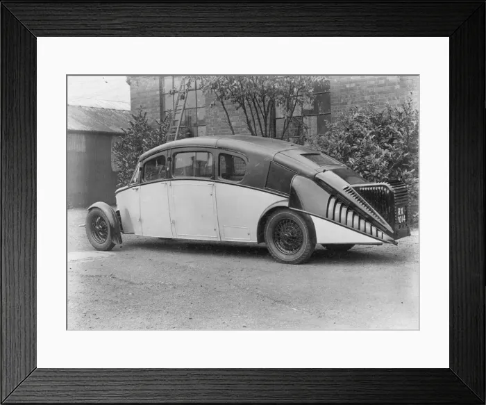Framed Print : 1930 Burney Streamline. Creator: Unknown Framed Print : 1930 Burney Streamline. Creator: Unknown