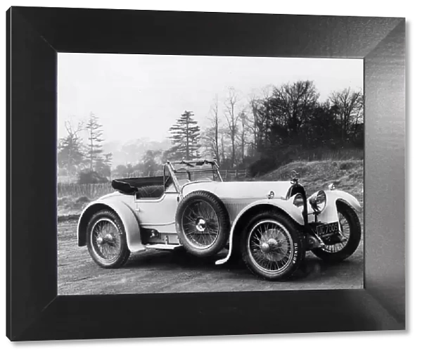 1928 Austro-Daimler 19  /  100 hp Vanden Plas. Creator: Unknown