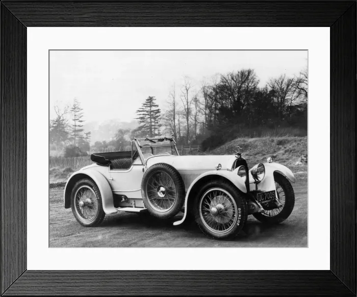 Framed Print : 1928 Austro-Daimler 19 / 100 hp Vanden Plas. Creator: Unknown Framed Print : 1928 Austro-Daimler 19 / 100 hp Vanden Plas. Creator: Unknown