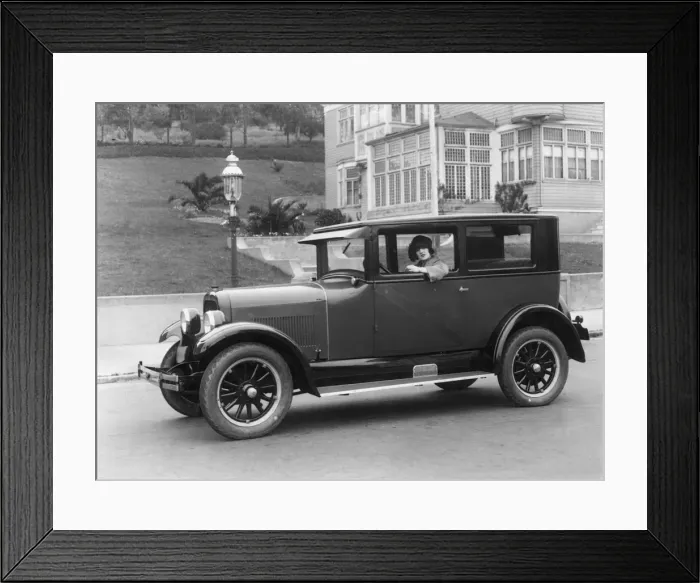 Framed Print : 1925 Chandler 6 cylinder. Creator: Unknown Framed Print : 1925 Chandler 6 cylinder. Creator: Unknown