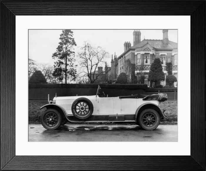 Framed Print : 1924 Beverley Barnes 24-80. Creator: Unknown Framed Print : 1924 Beverley Barnes 24-80. Creator: Unknown