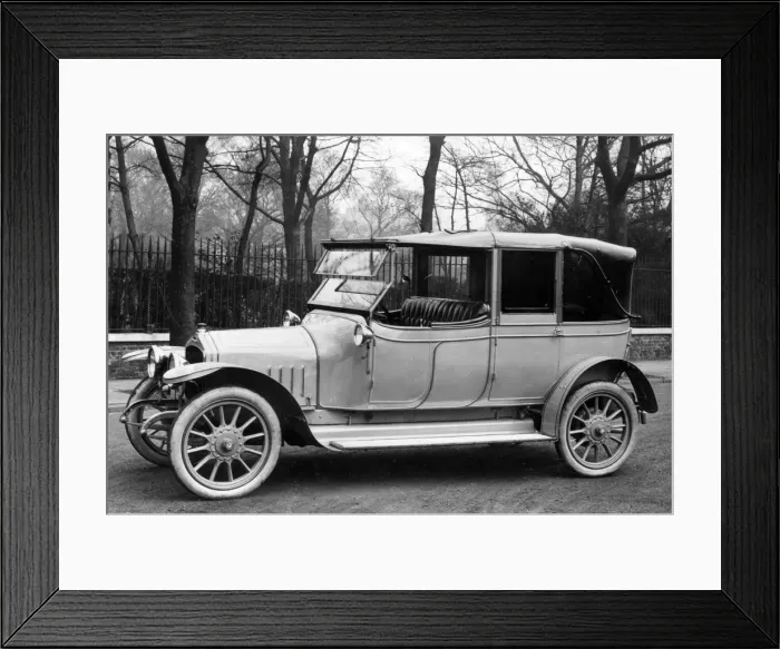 Framed Print : 1914 Excelsior 16hp. Creator: Unknown Framed Print : 1914 Excelsior 16hp. Creator: Unknown