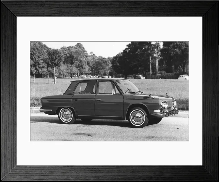 Framed Print : 1962 Hino Contessa. Creator: Unknown
