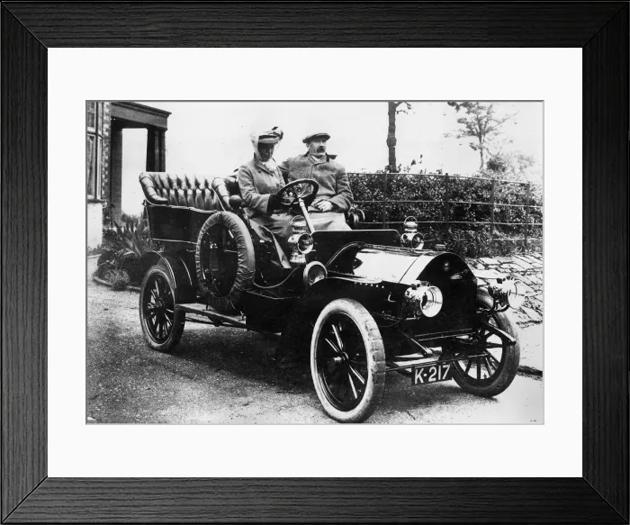 Framed Print : 1904 Globe tonneau. Creator: Unknown Framed Print : 1904 Globe tonneau. Creator: Unknown