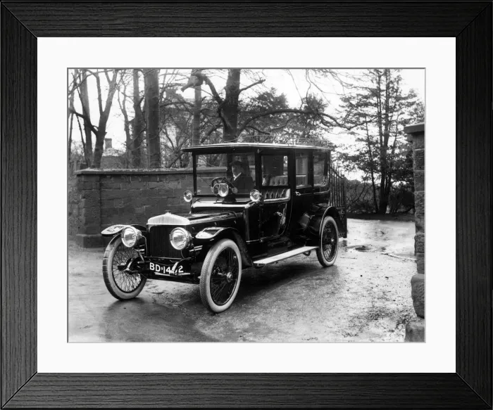 Framed Print : 1911 Daimler 38hp Limousine. Creator: Unknown Framed Print : 1911 Daimler 38hp Limousine. Creator: Unknown