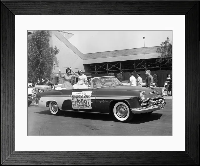 Framed Print : 1955 De Soto Fireflite. Creator: Unknown Framed Print : 1955 De Soto Fireflite. Creator: Unknown