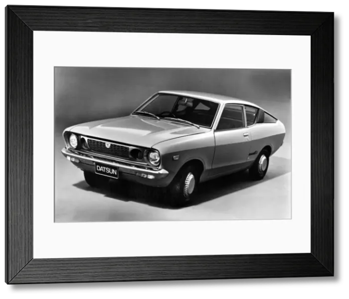 Framed Print : 1973 Datsun 120Y. Creator: Unknown Framed Print : 1973 Datsun 120Y. Creator: Unknown