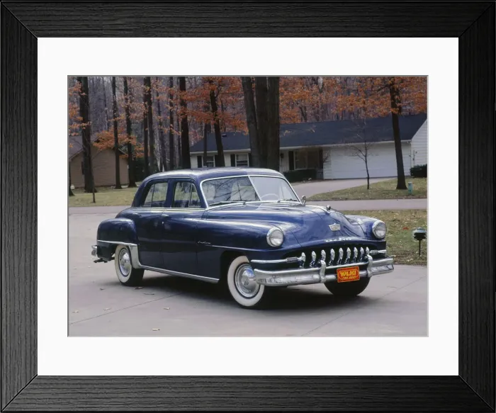 Framed Print : 1951 De Soto Custom. Creator: Unknown Framed Print : 1951 De Soto Custom. Creator: Unknown