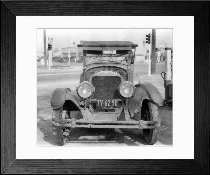 Framed Print : 1926 Flint 6. Creator: Unknown Framed Print : 1926 Flint 6. Creator: Unknown