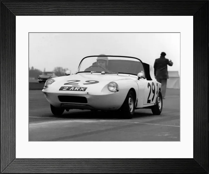 Framed Print : 1962 Deep Sanderson 301 coupe. Creator: Unknown Framed Print : 1962 Deep Sanderson 301 coupe. Creator: Unknown
