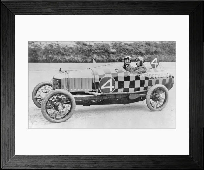 Framed Print : 1921 Deemster at 200 mile race, Brooklands. Creator: Unknown Framed Print : 1921 Deemster at 200 mile race, Brooklands. Creator: Unknown