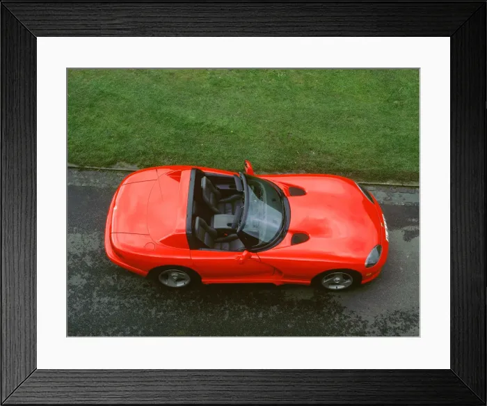 Framed Print : 1993 Dodge Viper. Creator: Unknown Framed Print : 1993 Dodge Viper. Creator: Unknown