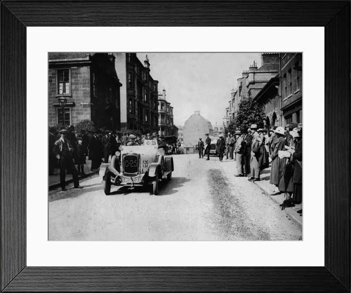 Framed Print : 1922 Galloway, Scottish 6 day trial. Creator: Unknown Framed Print : 1922 Galloway, Scottish 6 day trial. Creator: Unknown