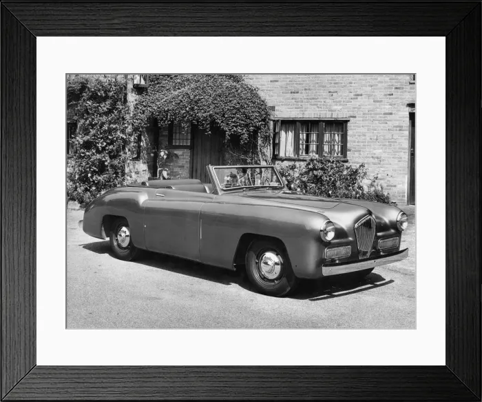 Framed Print : 1948 Healey Sportsmobile. Creator: Unknown Framed Print : 1948 Healey Sportsmobile. Creator: Unknown