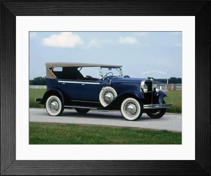 Framed Print : 1930 Dodge Series 8. Creator: Unknown Framed Print : 1930 Dodge Series 8. Creator: Unknown