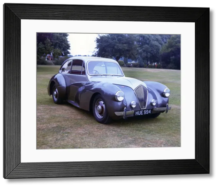 Framed Print : 1947 Healey Elliott 2. 4. Creator: Unknown Framed Print : 1947 Healey Elliott 2. 4. Creator: Unknown