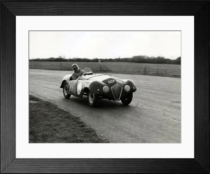 Framed Print : 1948 Healey 2. 4 Duncan body. Creator: Unknown Framed Print : 1948 Healey 2. 4 Duncan body. Creator: Unknown