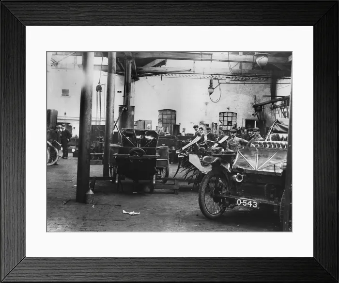 Framed Print : 1905 Lanchester factory. Creator: Unknown Framed Print : 1905 Lanchester factory. Creator: Unknown