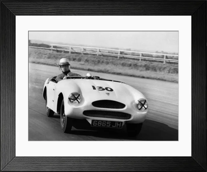Framed Print : 1961 Fairthorpe Minor at Silverstone. Creator: Unknown Framed Print : 1961 Fairthorpe Minor at Silverstone. Creator: Unknown