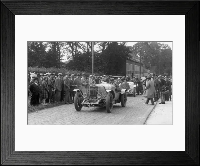 Framed Print : 1928 Georges Irat driven by Andre at Boulogne. Creator: Unknown Framed Print : 1928 Georges Irat driven by Andre at Boulogne. Creator: Unknown