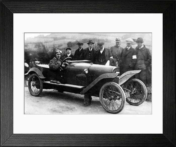 Framed Print : G. N. Sport 1920 at Sutton Bank hill climb. Creator: Unknown Framed Print : G. N. Sport 1920 at Sutton Bank hill climb. Creator: Unknown