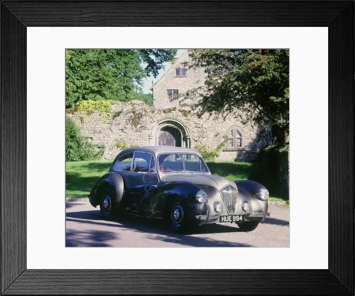 Framed Print : 1947 Healey Elliott 2. 4. Creator: Unknown Framed Print : 1947 Healey Elliott 2. 4. Creator: Unknown