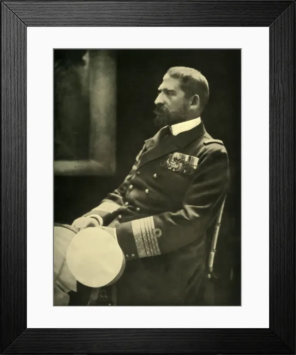 Framed Print : H. R. H. King Ferdinand of Roumania, c1920. Creator: Mandy Framed Print : H. R. H. King Ferdinand of Roumania, c1920. Creator: Mandy