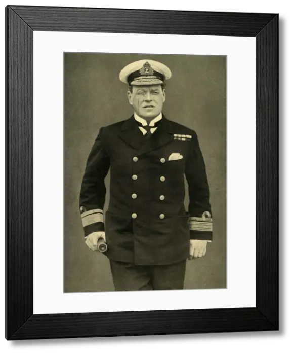 Framed Print : Vice Admiral Sir Rosslyn Wemyss, K. C. B. First Sea Lord, 1917, (c1920). Creator: Symonds Framed Print : Vice Admiral Sir Rosslyn Wemyss, K. C. B. First Sea Lord, 1917, (c1920). Creator: Symonds
