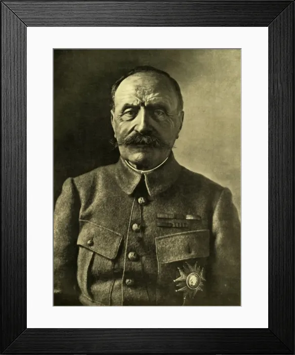 Framed Print : Marshal Foch, Generalissimo of the Allied Armies on the Western Front, c1920. Creator: N Demay Framed Print : Marshal Foch, Generalissimo of the Allied Armies on the Western Front, c1920. Creator: N Demay
