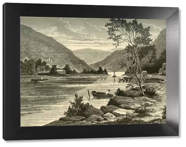 Ramapo River, 1874. Creator: A. Measom
