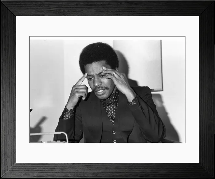 Framed Print : Wayne Shorter, Weather Report, London, 1975. Creator: Brian O Connor Framed Print : Wayne Shorter, Weather Report, London, 1975. Creator: Brian O Connor