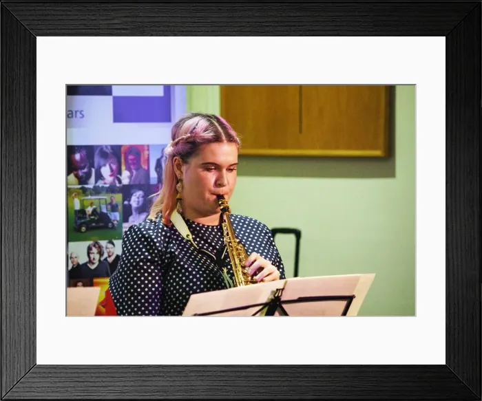 Framed Print : Alice Leggett, Issie Barratts Interchange, 1 October 2019. Creator: Brian O Connor