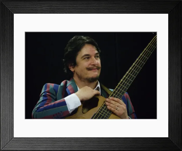 Framed Print : Dave Hanratty, Deanwood Park Golf Course, Newbury, Berks, 13 October 2019. Creator: Brian O Connor Framed Print : Dave Hanratty, Deanwood Park Golf Course, Newbury, Berks, 13 October 2019. Creator: Brian O Connor