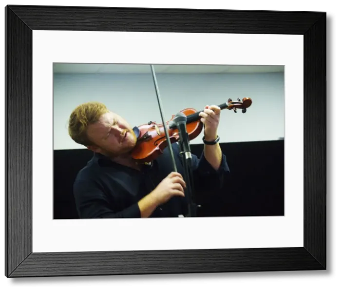 Framed Print : Ben Holder, Deanwood Park Golf Course, Newbury, Berks, 13 October 2019. Creator: Brian O Connor Framed Print : Ben Holder, Deanwood Park Golf Course, Newbury, Berks, 13 October 2019. Creator: Brian O Connor