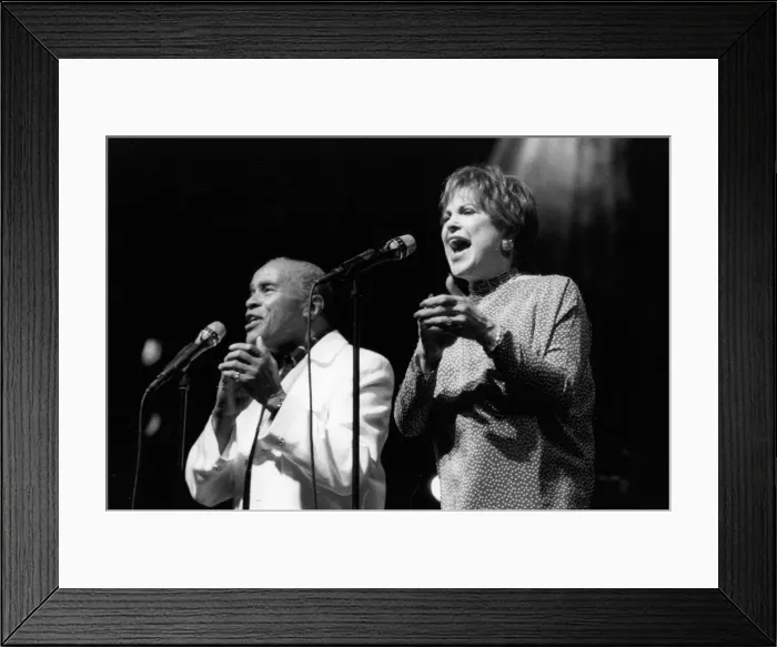 Framed Print : Jon Henricks and Annie Ross, North Sea Jazz Festival, The Hague, Netherlands, 1999 Framed Print : Jon Henricks and Annie Ross, North Sea Jazz Festival, The Hague, Netherlands, 1999