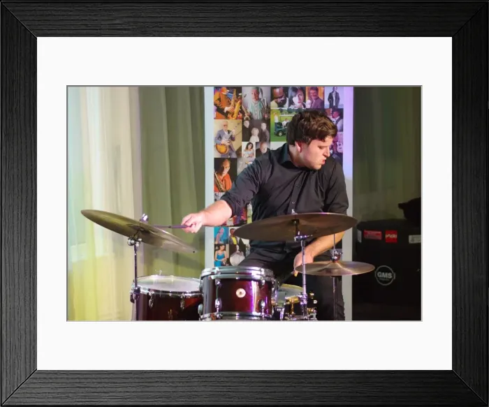Framed Print : Lars Berntsen, Watermill Jazz Club, Dorking, Surrey, 3 Sept 2019. Creator: Brian O Connor Framed Print : Lars Berntsen, Watermill Jazz Club, Dorking, Surrey, 3 Sept 2019. Creator: Brian O Connor
