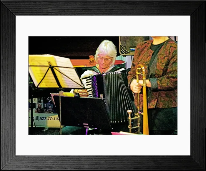 Framed Print : Karen Street, Issie Barratts Interchange, 1 October 2019. Creator: Brian O Connor Framed Print : Karen Street, Issie Barratts Interchange, 1 October 2019. Creator: Brian O Connor